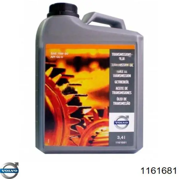 Óleo de transmissão Volvo 1161681 preço, a partir de 83,48 USD