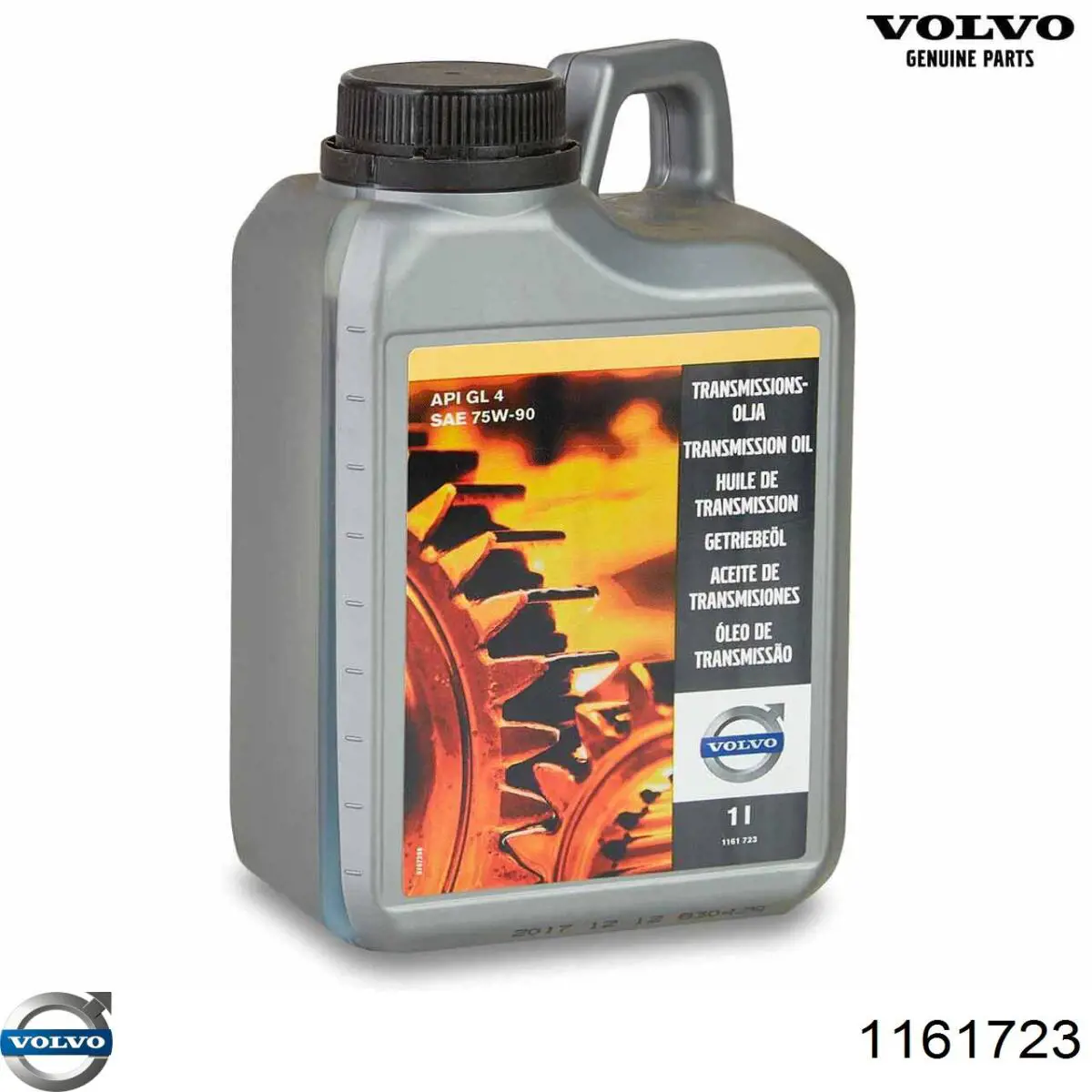 Óleo de transmissão Volvo 1161723 preço, a partir de 15,03 USD