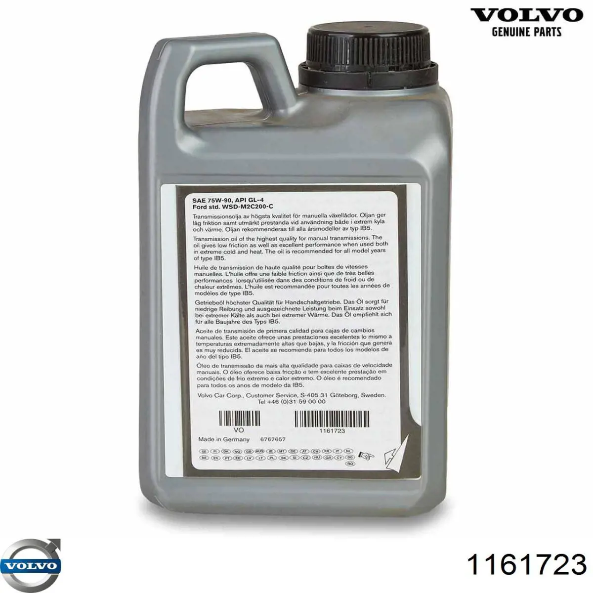 Compre 1161723 Volvo Óleo de transmissão