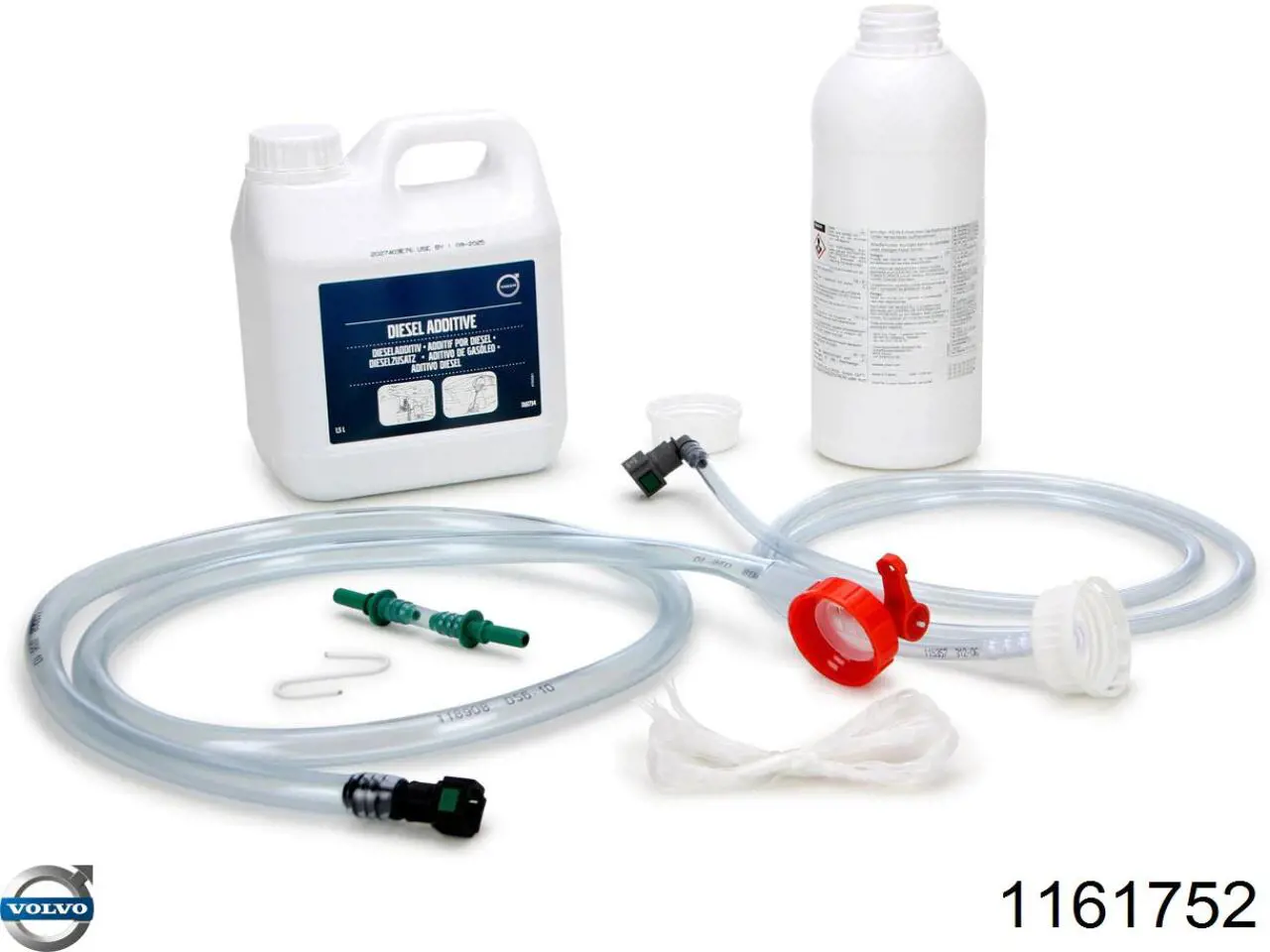 Fluido para a limpeza de filtros de fuligem Volvo 1161752 preço, a partir de 46,82 USD