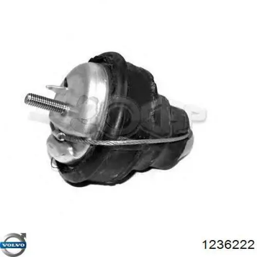 Compre 1236222 Volvo Coxim (suporte) traseiro de motor