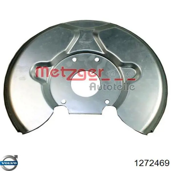 Proteção do freio de disco dianteiro Volvo 1272469 preço, a partir de 30,24 USD
