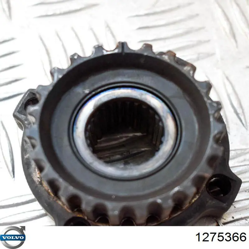 Engrenagem de cadeia da roda dentada de acionamento de cambota de motor Volvo 1275366 preço, a partir de 54,58 USD