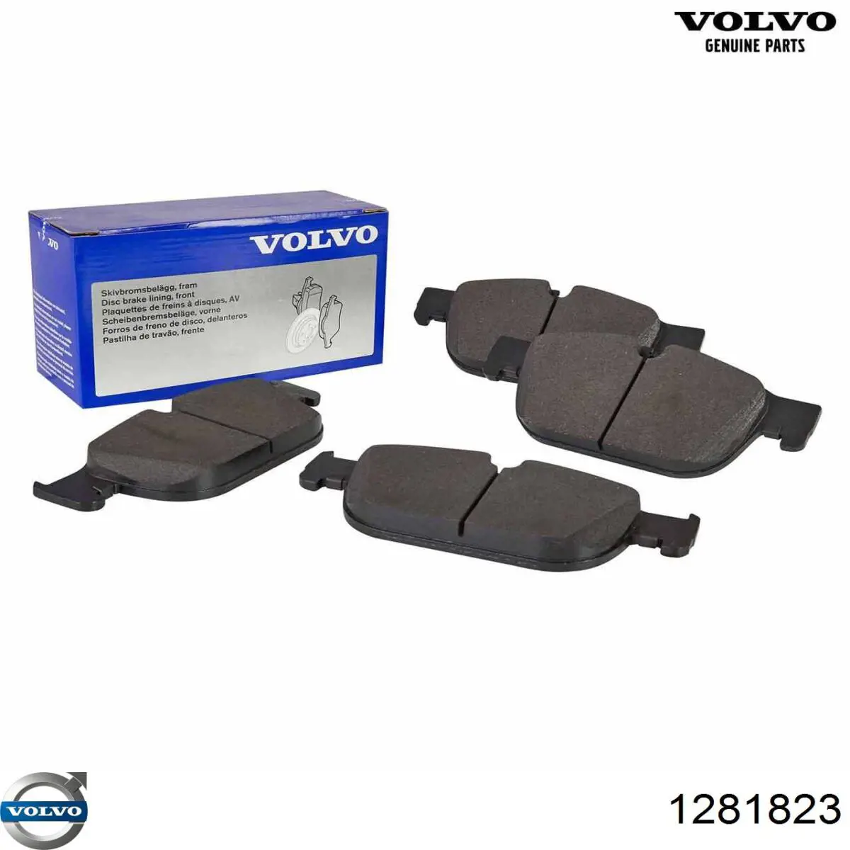 Estojo para os óculos Volvo 1281823 preço, a partir de 124,05 USD