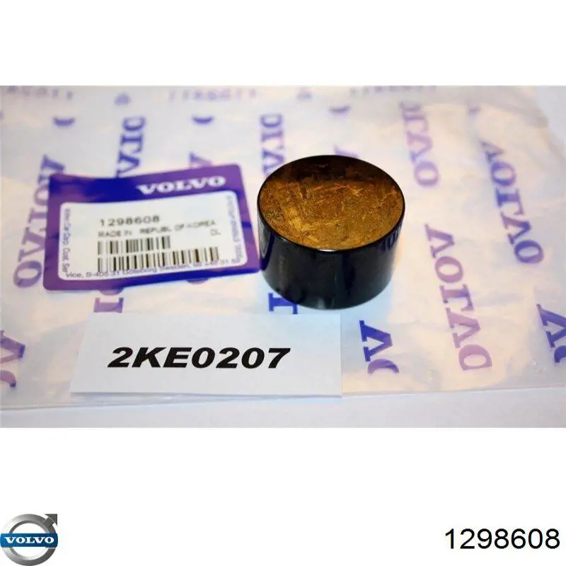 1298608 Volvo Compensador hidrâulico (empurrador hidrâulico), empurrador de válvulas