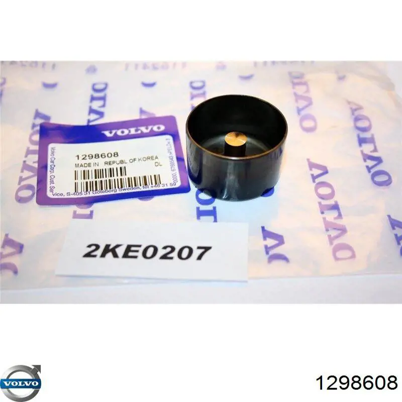 Compensador hidrâulico (empurrador hidrâulico), empurrador de válvulas Volvo 1298608 preço, a partir de  