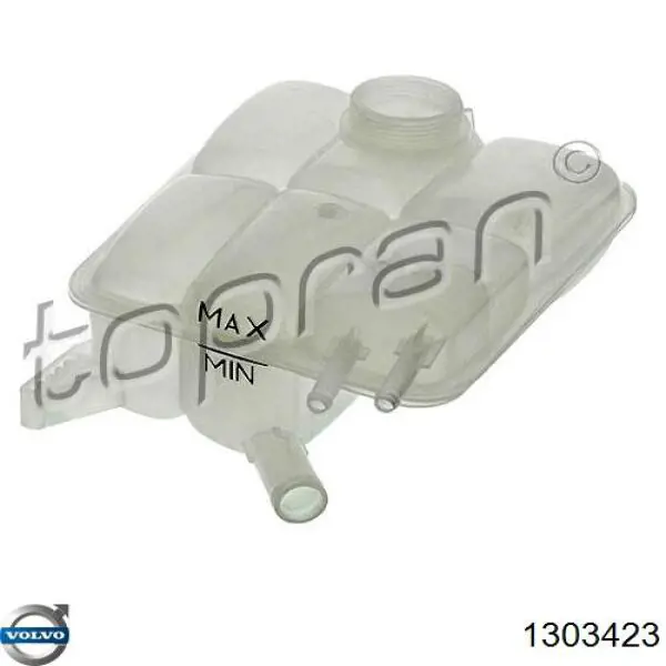 Compre 1303423 Volvo Tanque de expansão do sistema de esfriamento