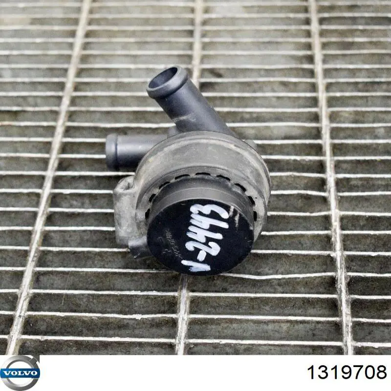1319708 Volvo Bomba de água (bomba) de esfriamento, adicional elétrica