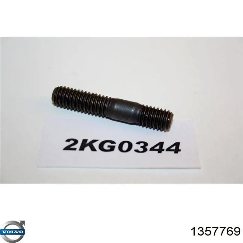 1411863J00 Suzuki Parafuso (prego) de tubo coletor de escape