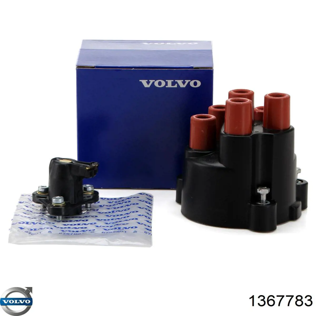 Compre 1367783 Volvo Slider (rotor) de distribuidor de ignição, distribuidor