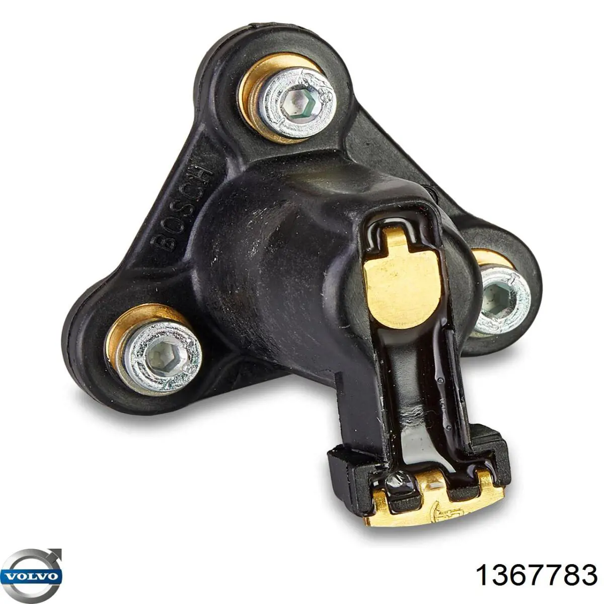 1367783 Volvo Slider (rotor) de distribuidor de ignição, distribuidor