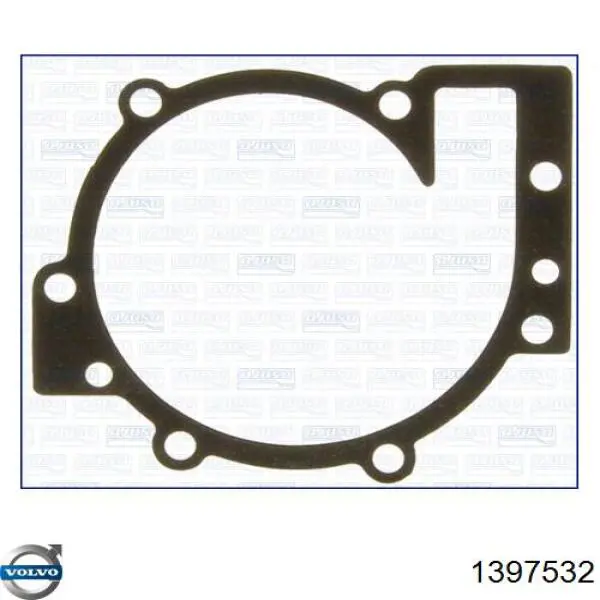 Vedante de bomba de água Volvo 1397532 preço, a partir de 3,07 USD