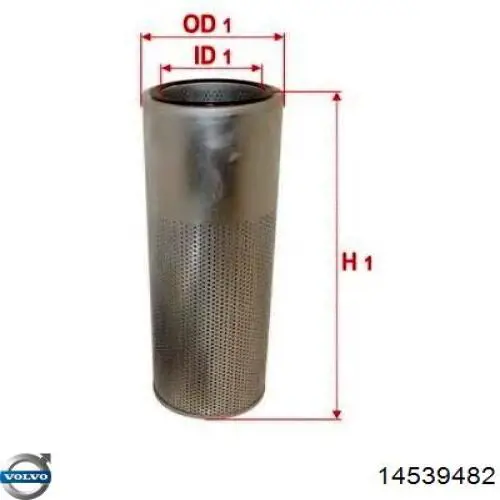 Filtro do sistema hidráulico Donaldson P502494 preço, a partir de 136,77 USD