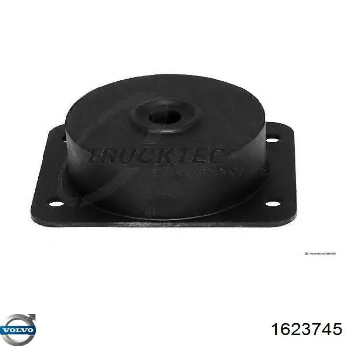 Coxim (suporte) dianteiro de motor 1623745 Volvo