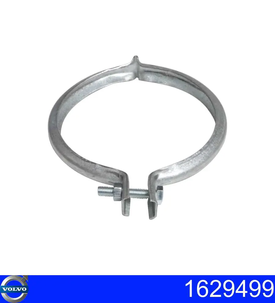 Braçadeira de união de tubo coletor de escape 1629499 Volvo