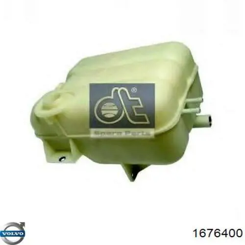 Compre 1676400 Volvo Tanque de expansão do sistema de esfriamento