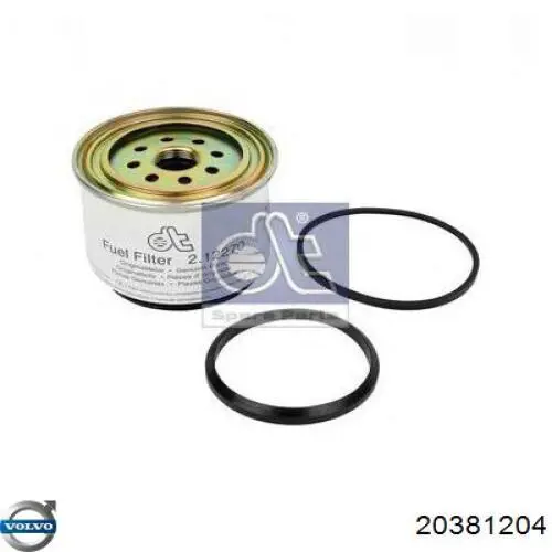 Compre 20381204 Volvo Filtro de combustível
