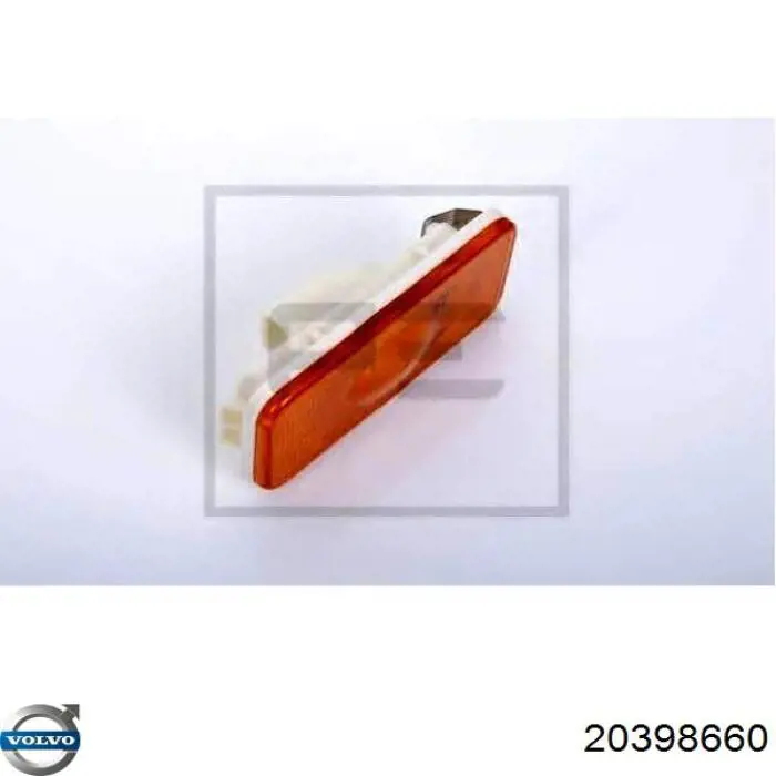 Posição (pisca-pisca) Volvo 20398660 preço, a partir de 14,41 USD