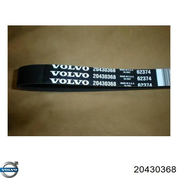 Correia dos conjuntos de transmissão 20430368 Volvo