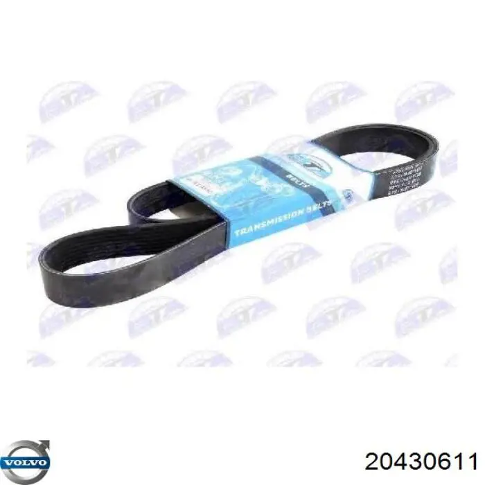 Correia dos conjuntos de transmissão 20430611 Volvo
