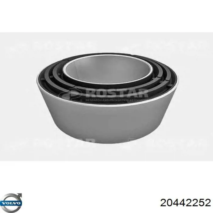 Bucha de estabilizador (TRUCK) 20442252 Volvo