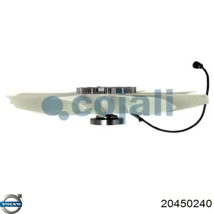 Acoplamento viscoso de ventilador de esfriamento 20450240 Volvo