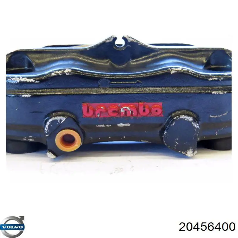Compre 20456400 Volvo Válvula do freio de pie (TRUCK)