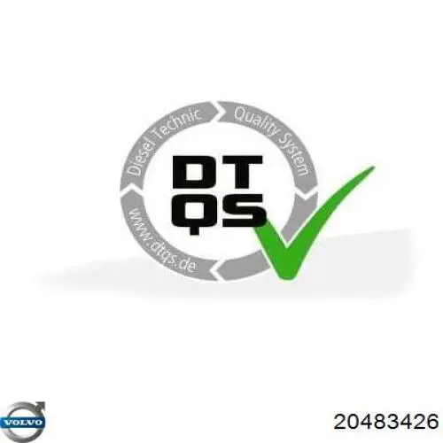 7420483426 Renault (RVI) Vedação da Caixa Automática de Mudança (árvore-engrenagens)