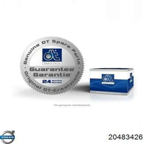 Vedação da Caixa Automática de Mudança (árvore-engrenagens) Renault (RVI) 7420483426