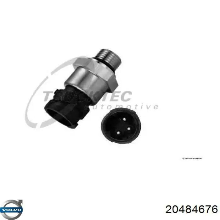 Sensor de pressão dos gases de escape Renault (RVI) 21634017 preço, a partir de 40,50 USD