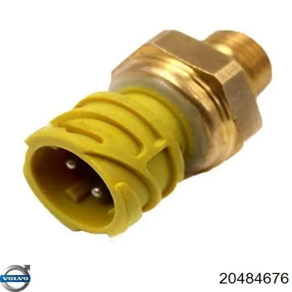 Sensor de pressão dos gases de escape 20499340 Volvo