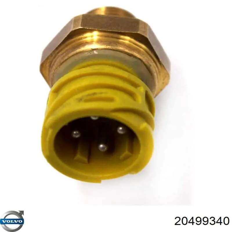 Compre 20499340 Volvo Sensor de pressão dos gases de escape