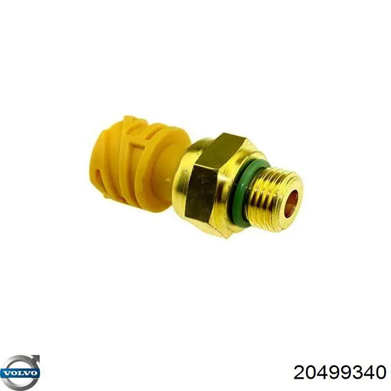 Compre 21634017 Renault (RVI) Sensor de pressão dos gases de escape