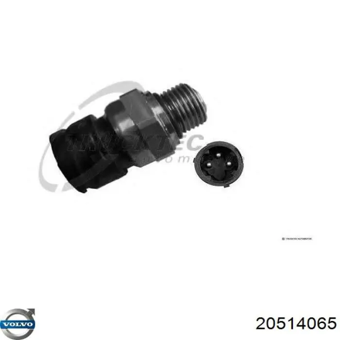 Compre 20514065 Volvo Sensor de pressão do sistema do freio pneumático