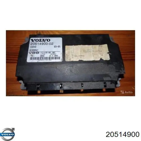  Volvo 20514900 preço, a partir de 424,57 USD