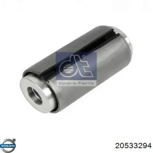 20533294 Volvo Bloco silencioso (bucha) da suspensão de lâminas dianteira