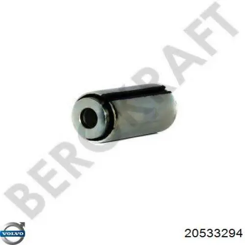 Bloco silencioso (bucha) da suspensão de lâminas dianteira Volvo 20533294 preço, a partir de 21,53 USD