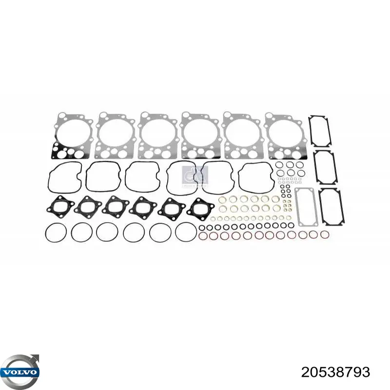 Vedante de tampa de válvulas de motor Volvo 20538793 preço, a partir de 26,73 USD