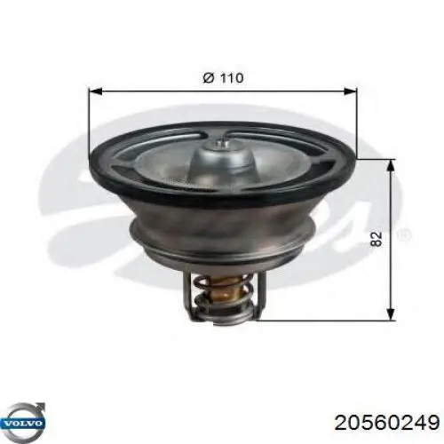 Compre 20560249 Volvo Termostato