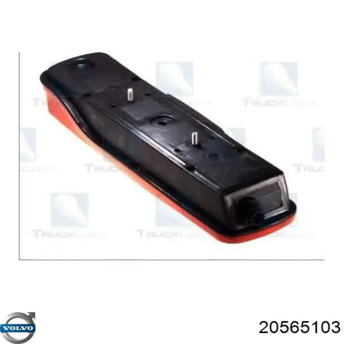 Lanterna traseira esquerda 20565103 Volvo