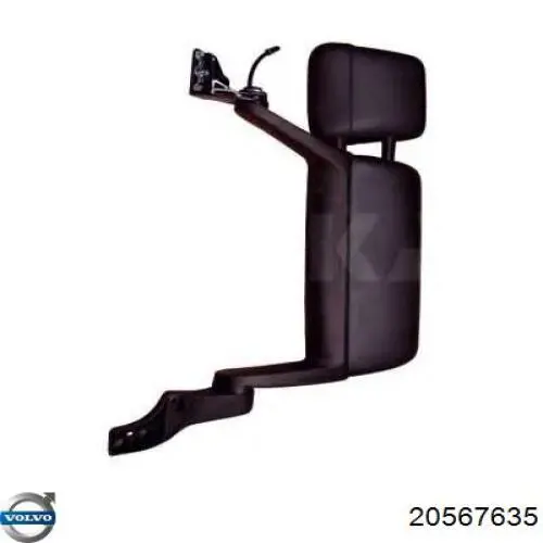 Espelho de retrovisão direito Volvo 20567647 preço, a partir de 88,68 USD