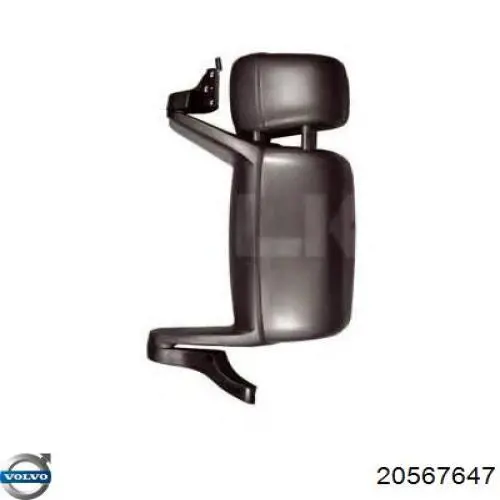 Espelho de retrovisão direito Volvo 20567635 preço, a partir de 88,68 USD