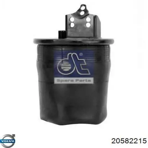 Coxim pneumático (suspensão de lâminas pneumática) do eixo Volvo 20582215 preço, a partir de 104,06 USD