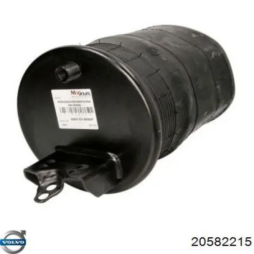 Compre 20582215 Volvo Coxim pneumático (suspensão de lâminas pneumática) do eixo