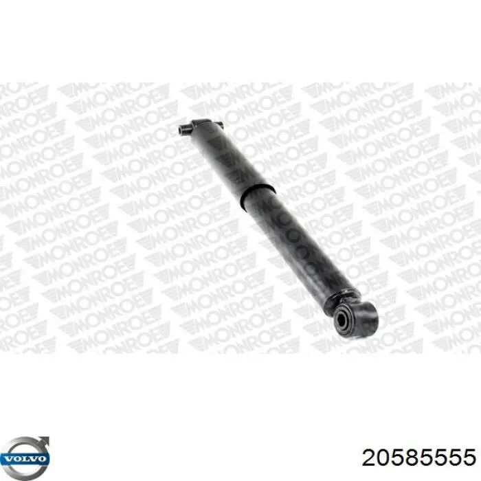 Amortecedor traseiro 20585555 Volvo