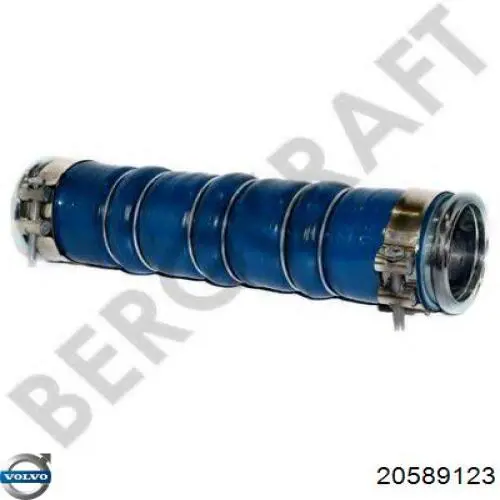 Mangueira (cano derivado) de intercooler 20589123 Volvo