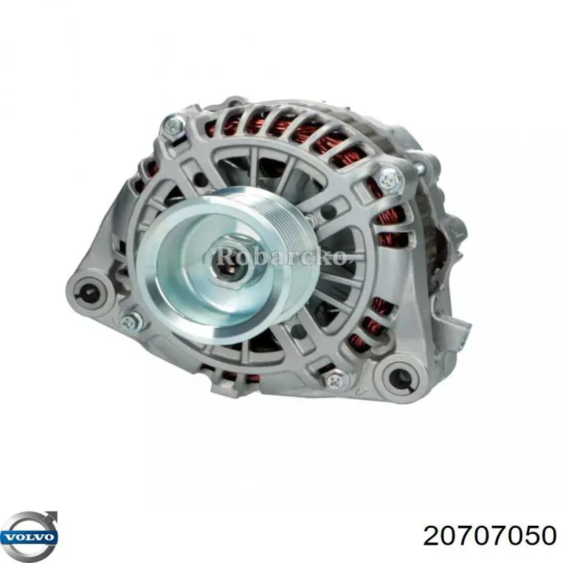 20707050 Volvo Gerador