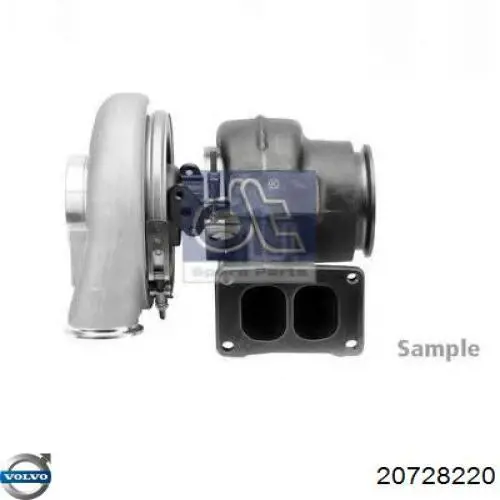 93584 Nissens Turbina