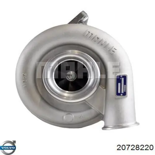 Turbina Volvo 20728220 preço, a partir de 740,21 USD
