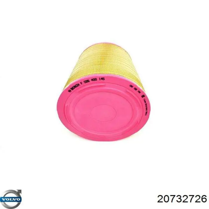 Filtro de ar 20732726 Volvo